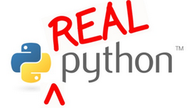 Real Python logo